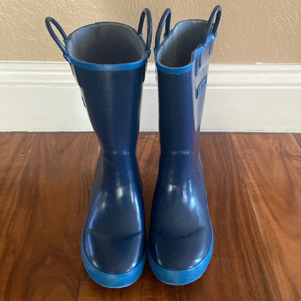 GUC L.L Bean Rain Boots, size 1 - Picture 1 of 5